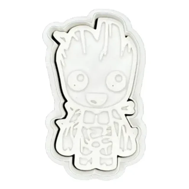 Cortador De Galletas- Groot De Guardianes De La Galaxia