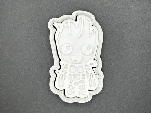Cortador De Galletas- Groot De Guardianes De La Galaxia - Foto 2