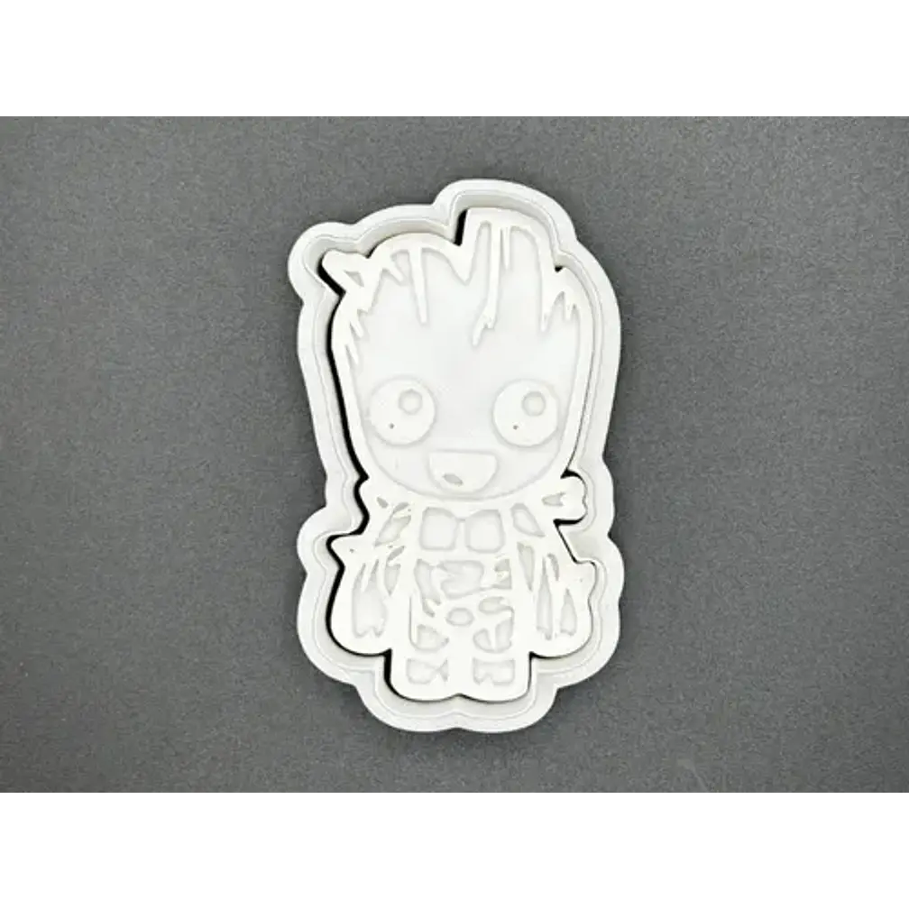 Cortador De Galletas- Groot De Guardianes De La Galaxia 2