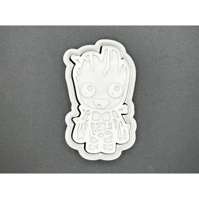 Cortador De Galletas- Groot De Guardianes De La Galaxia 2