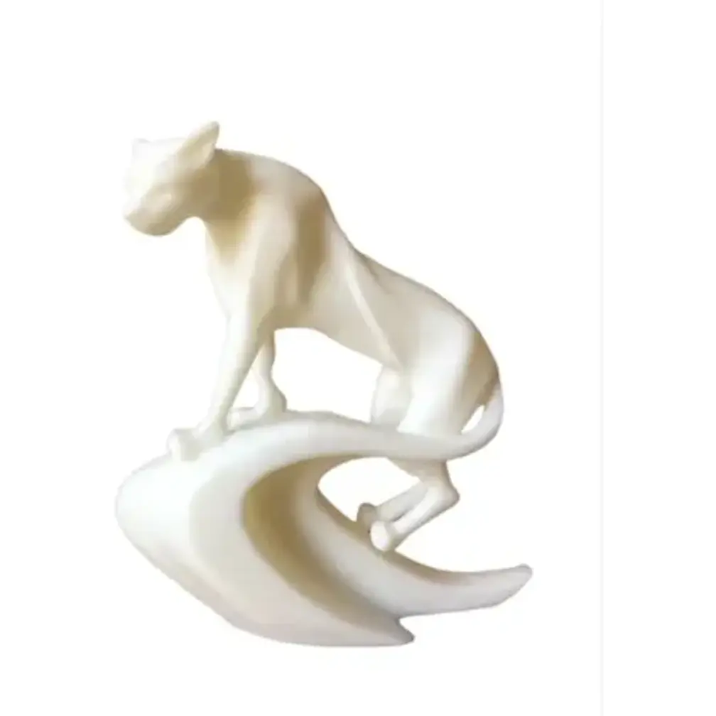Escultura- Leopardo De La Selva 1