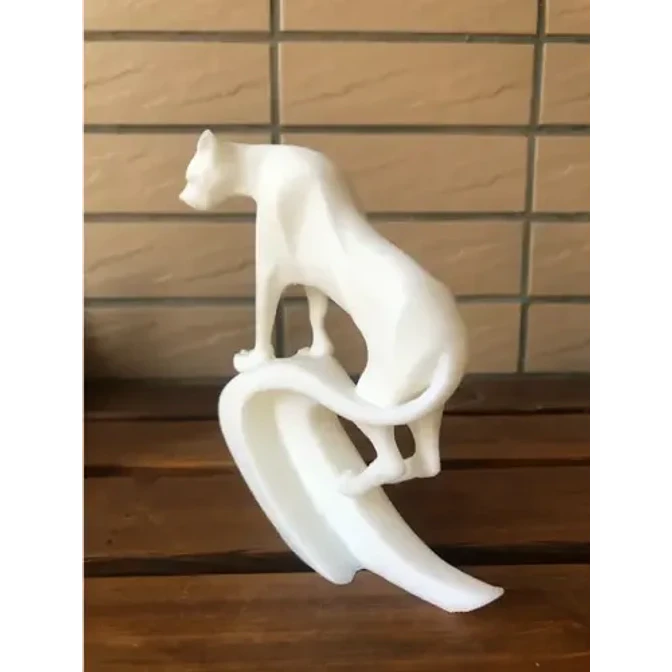 Escultura- Leopardo De La Selva 2