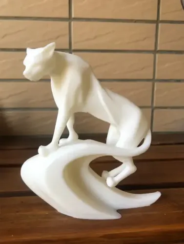 Escultura- Leopardo De La Selva - Foto 3