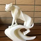 Escultura- Leopardo De La Selva - Miniatura 3