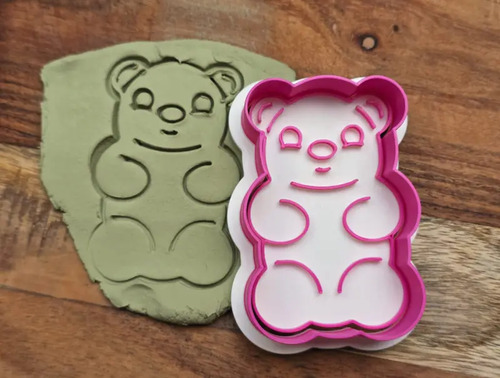 Cortador De Galletas De Oso Gominola Lindo
