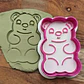 Cortador De Galletas De Oso Gominola Lindo - Miniatura 1
