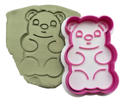 Cortador De Galletas De Oso Gominola Lindo - Foto 2