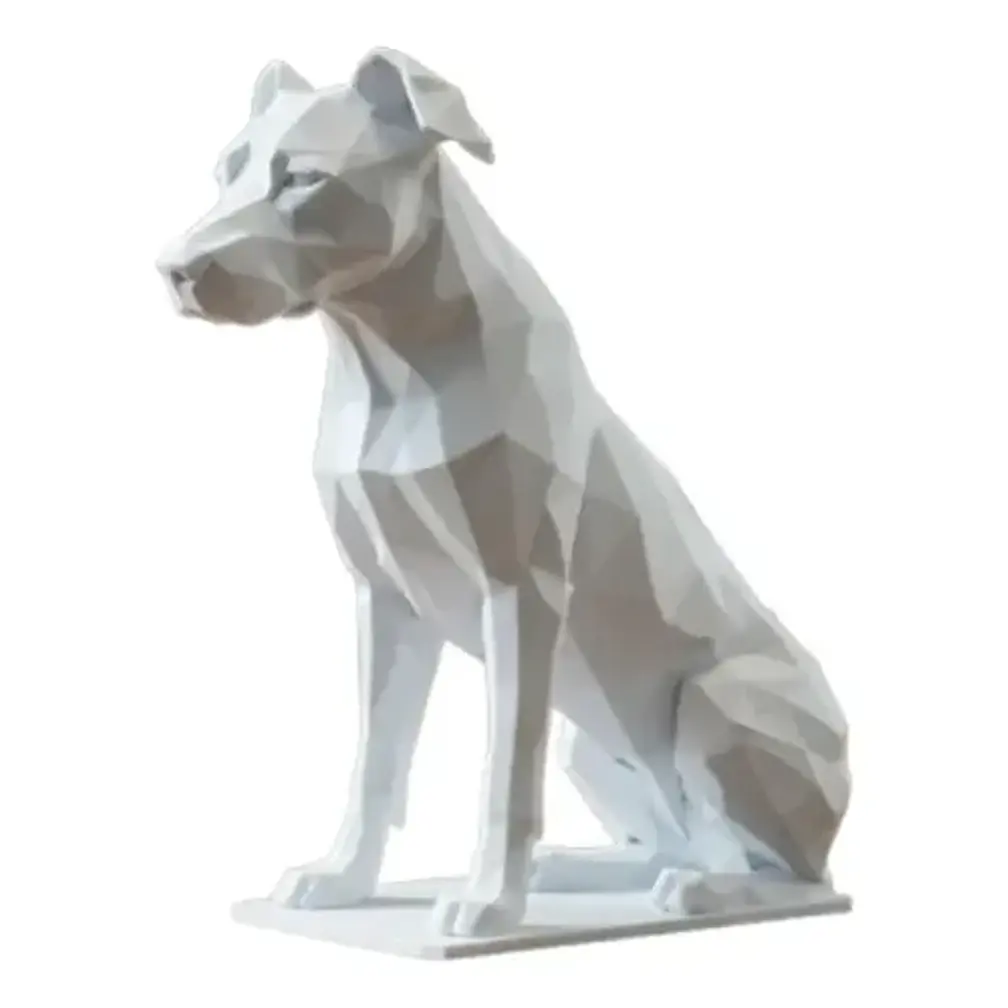 Escultura- Perro Geométrico 1