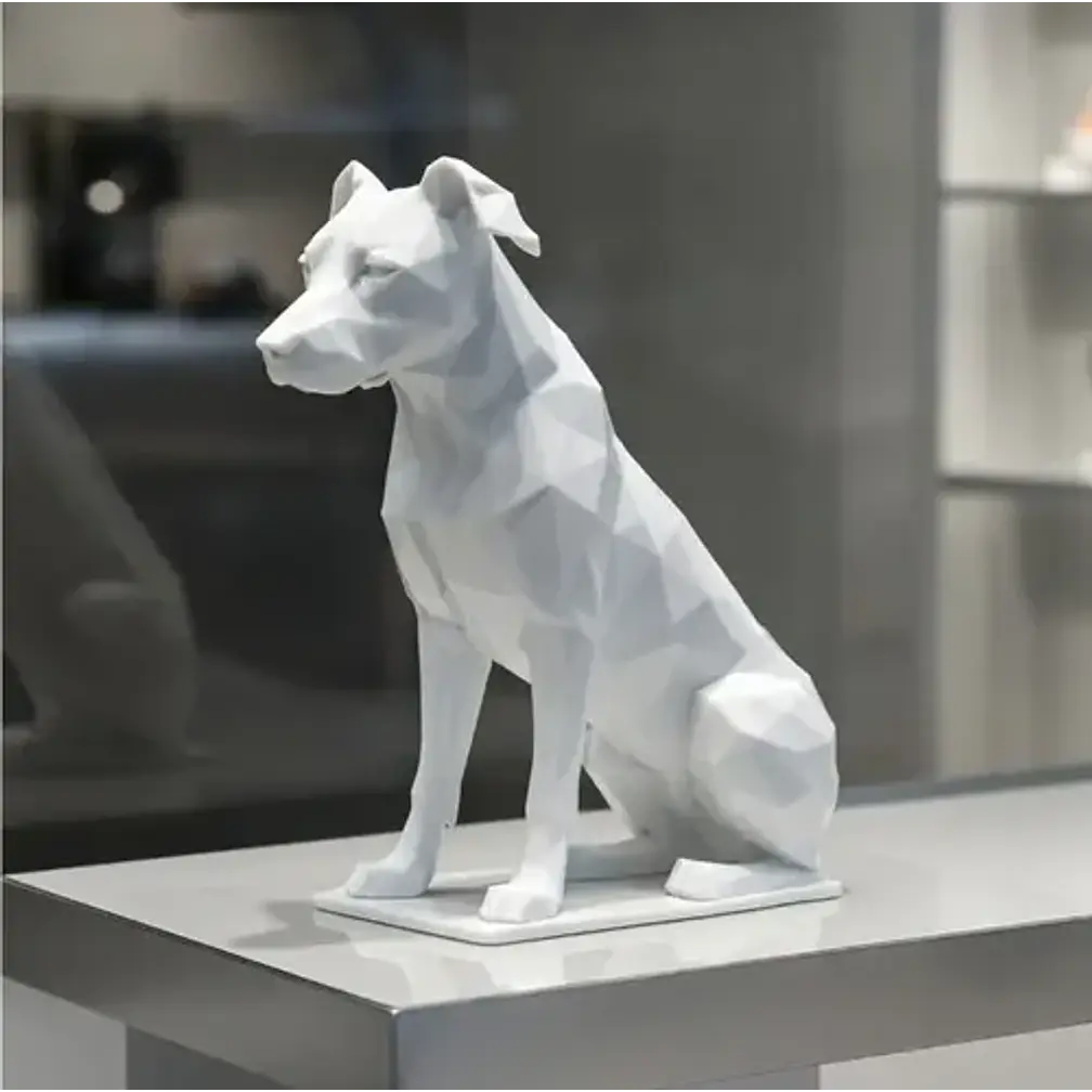 Escultura- Perro Geométrico 2