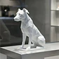 Escultura- Perro Geométrico - Miniatura 2