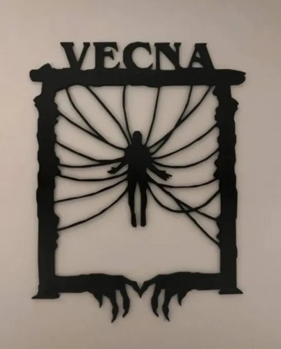 Decoración De Pared- Vecna De Stranger Things