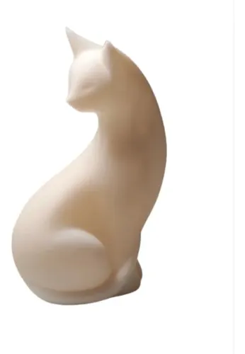 Escultura- Gato Moderno