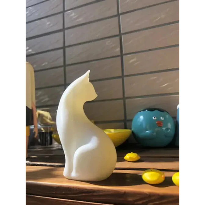 Escultura- Gato Moderno 2
