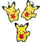 Llavero Pikachu De San Valentín (pack De 3 Un) - Miniatura 1