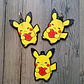 Llavero Pikachu De San Valentín (pack De 3 Un) - Miniatura 3