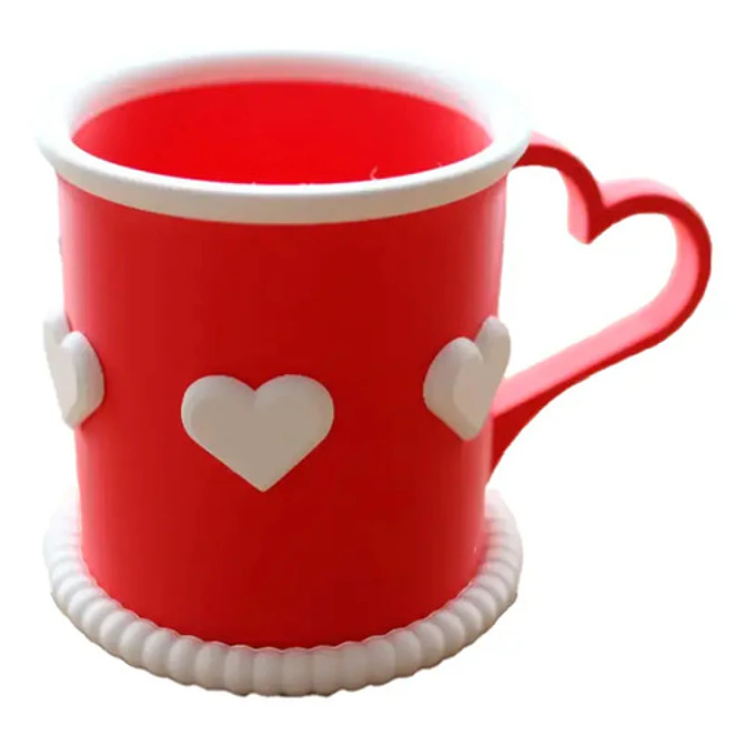 Adorno Para Taza - Funda San Valentín 1