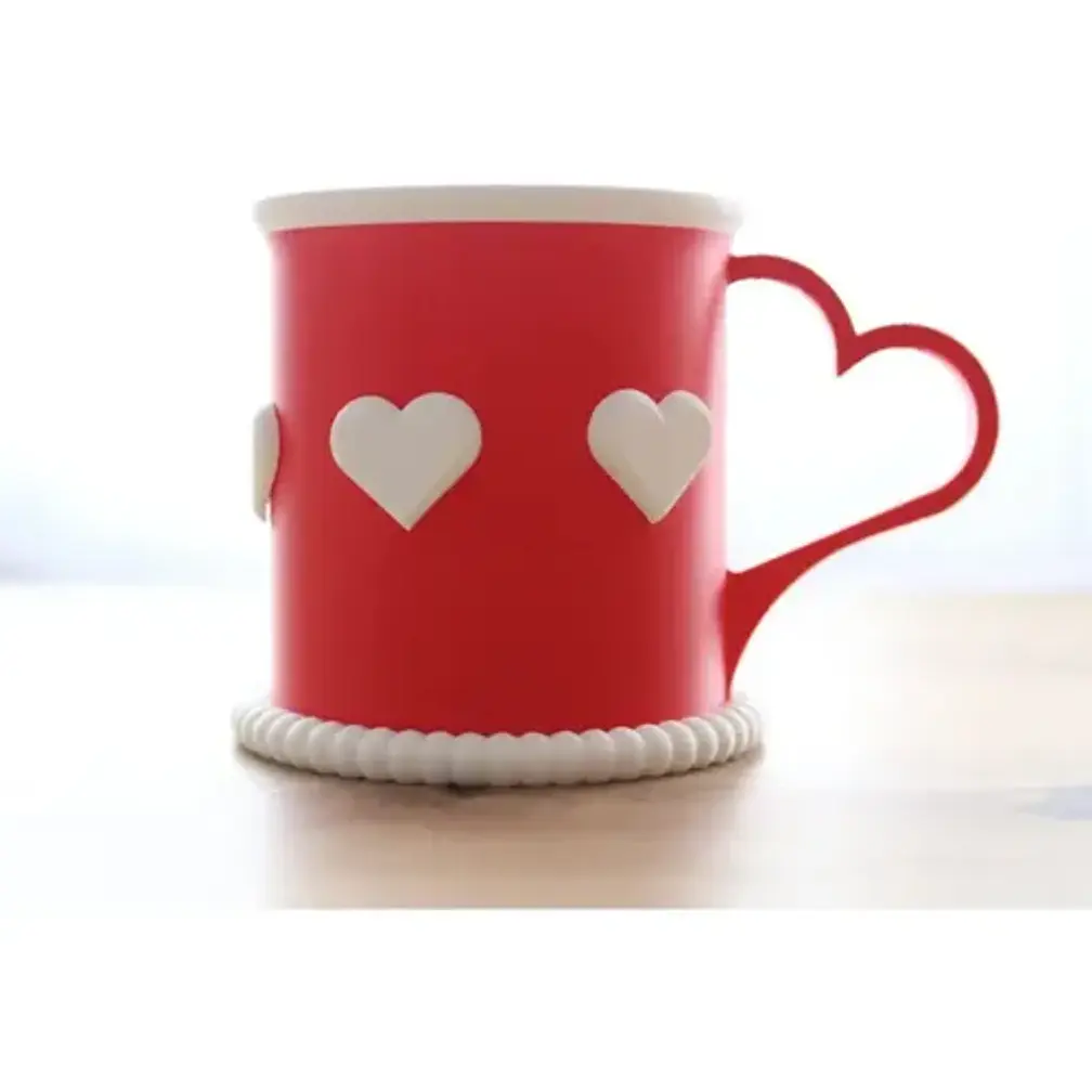 Adorno Para Taza - Funda San Valentín 2