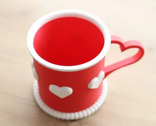 Adorno Para Taza - Funda San Valentín - Foto 3