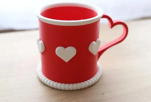 Adorno Para Taza - Funda San Valentín - Foto 4