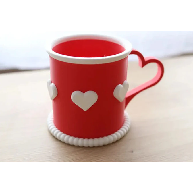 Adorno Para Taza - Funda San Valentín 4