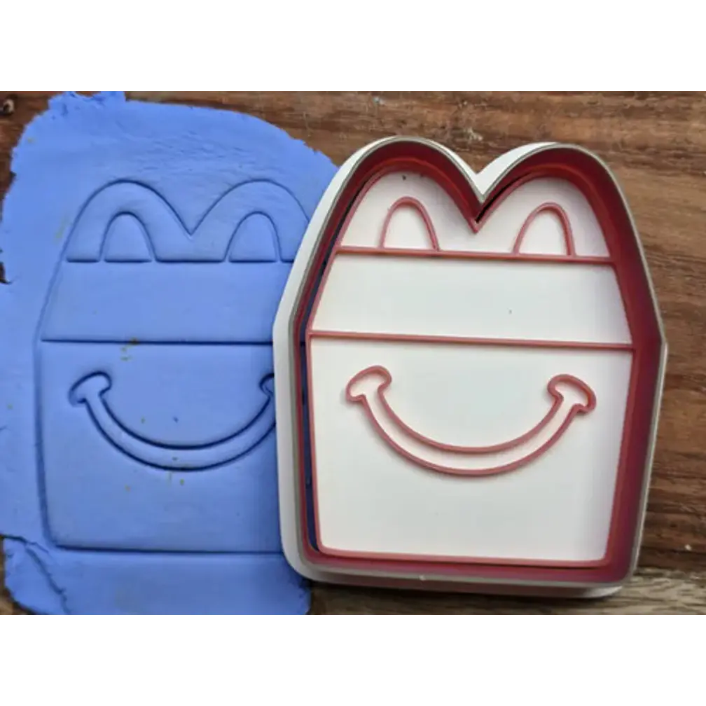 Mc Love Caja Feliz Cortador De Galletas 1