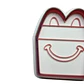 Mc Love Caja Feliz Cortador De Galletas - Miniatura 2