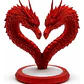 Escultura Corazón De Dragón - Miniatura 1