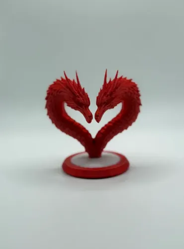 Escultura Corazón De Dragón - Foto 4