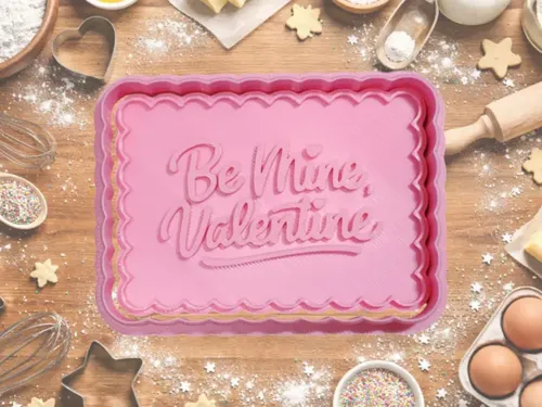 Cortador De Galletas Be Mine Valentine