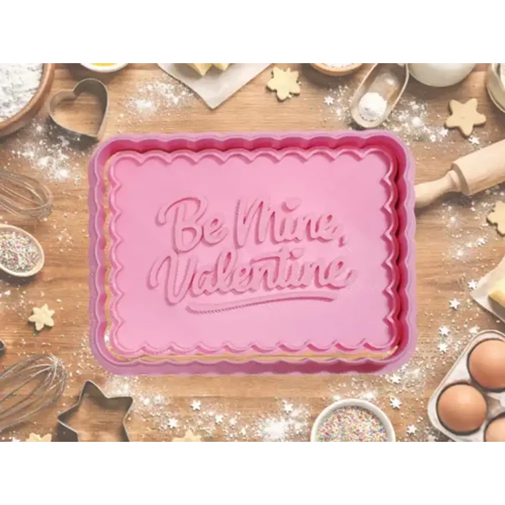 Cortador De Galletas Be Mine Valentine 1