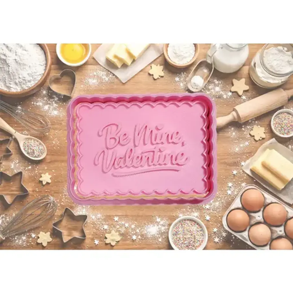 Cortador De Galletas Be Mine Valentine 2