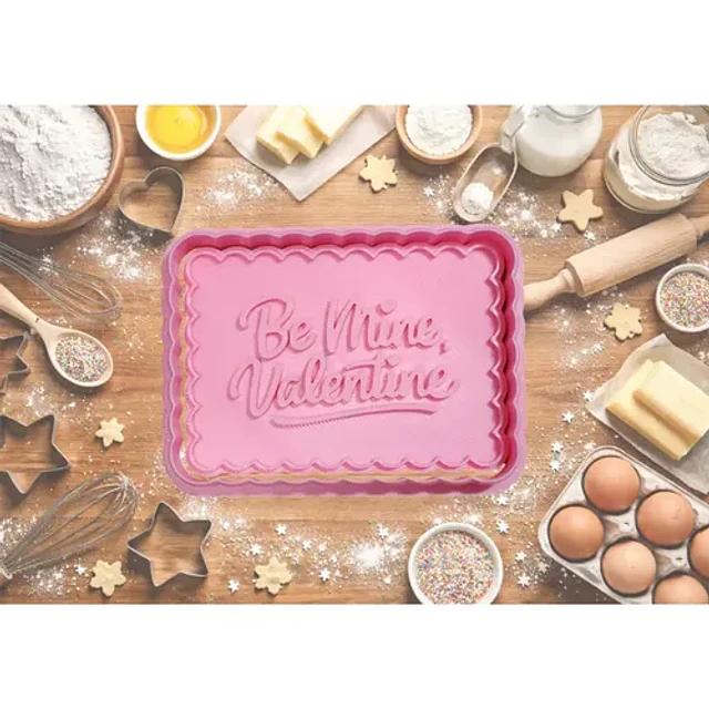 Cortador De Galletas Be Mine Valentine