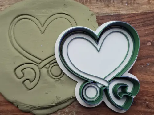 Cortador De Galleta De Estetoscopio Corazón Enfermera Médico