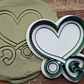 Cortador De Galleta De Estetoscopio Corazón Enfermera Médico - Miniatura 1