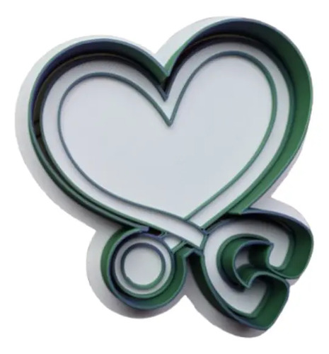 Cortador De Galleta De Estetoscopio Corazón Enfermera Médico - Foto 2
