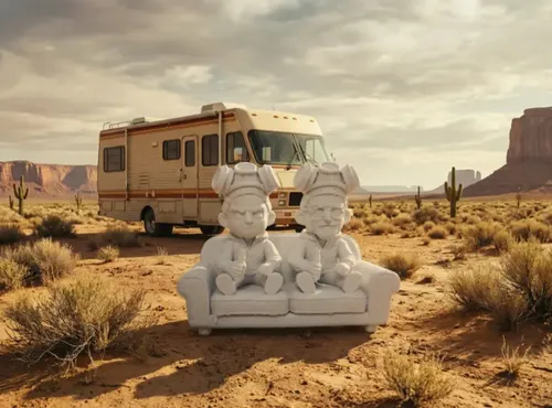Figuras De Breaking Bad Escena Del Sofá Chibi - Foto 2