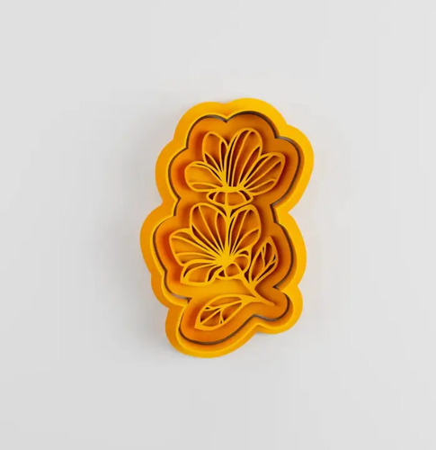 Cortador De Galletas Con Forma De Flores (pack 4 Un) - Foto 2