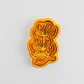 Cortador De Galletas Con Forma De Flores (pack 4 Un) - Miniatura 2