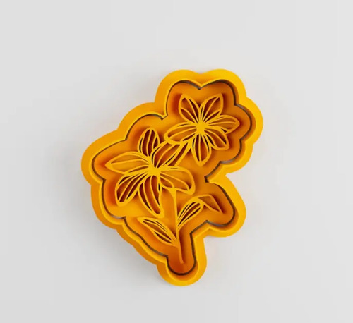 Cortador De Galletas Con Forma De Flores (pack 4 Un) - Foto 3