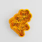 Cortador De Galletas Con Forma De Flores (pack 4 Un) - Miniatura 3