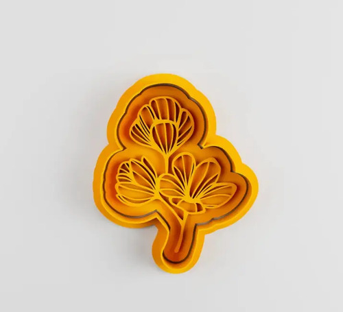 Cortador De Galletas Con Forma De Flores (pack 4 Un) - Foto 4