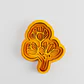 Cortador De Galletas Con Forma De Flores (pack 4 Un) - Miniatura 4