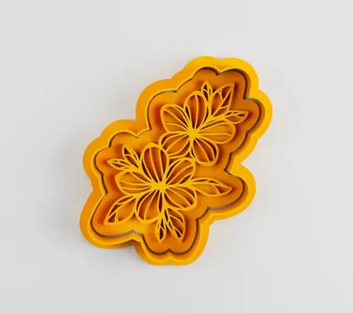 Cortador De Galletas Con Forma De Flores (pack 4 Un) - Foto 5