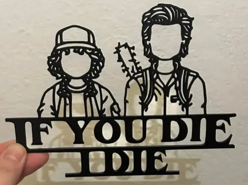 Decoración De Pared- Stranger Things Dusteve