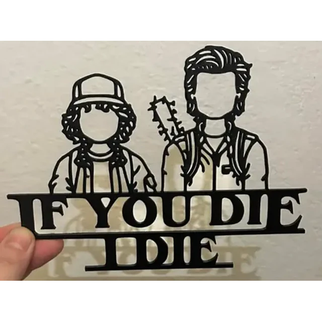 Decoración De Pared- Stranger Things Dusteve
