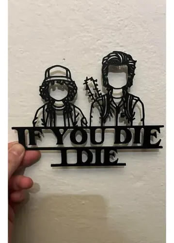 Decoración De Pared- Stranger Things Dusteve - Foto 2