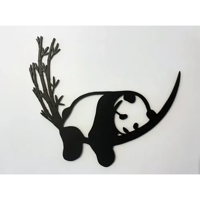 Decoración De Pared- Panda Durmiente 1