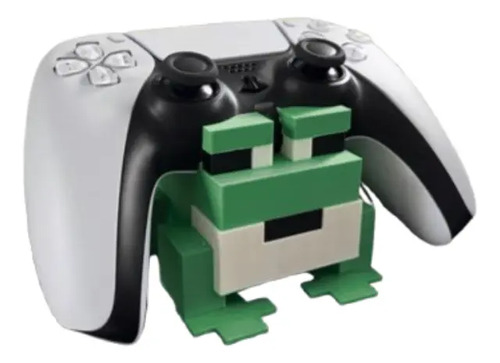 Soporte Para Mando Ps5-  Rana De Minecraft