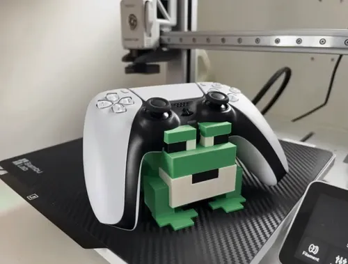 Soporte Para Mando Ps5-  Rana De Minecraft - Foto 2