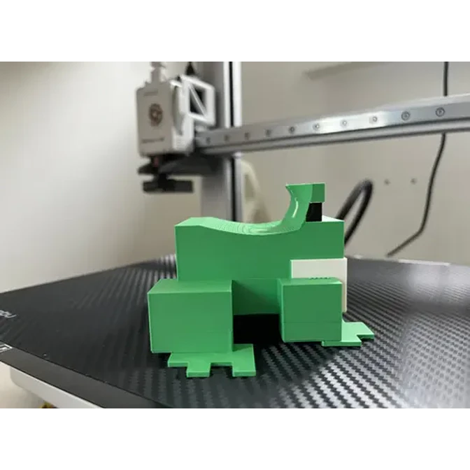 Soporte Para Mando Ps5-  Rana De Minecraft 3